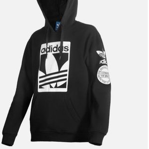 Adidas Black Hoodie